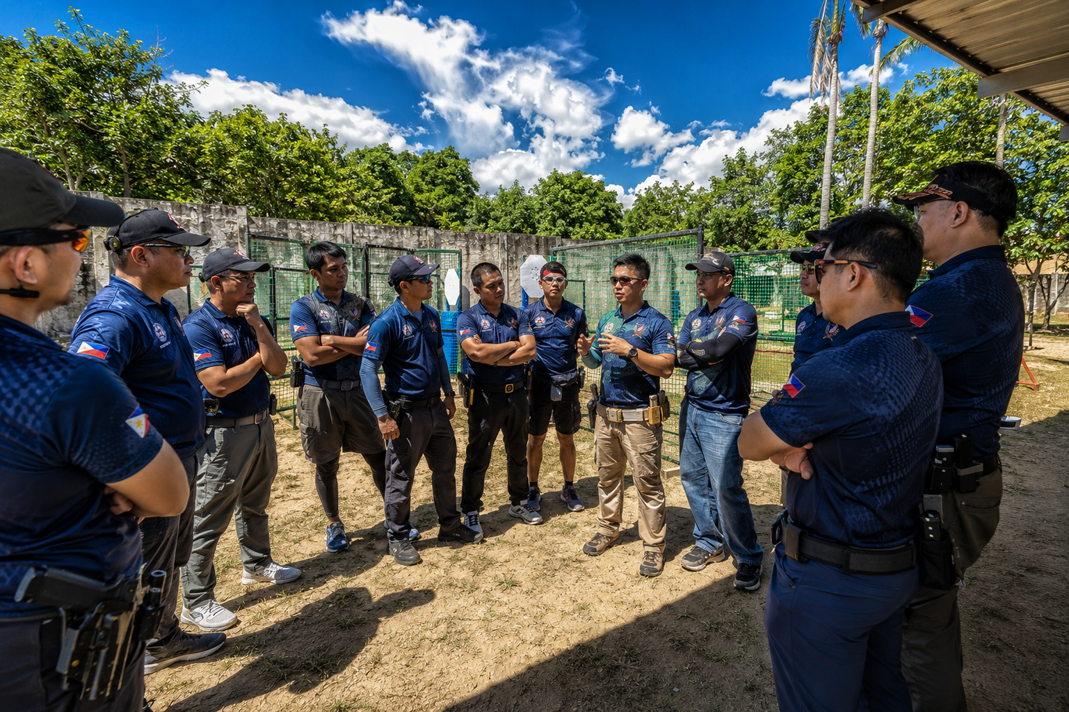 Pre-match briefing