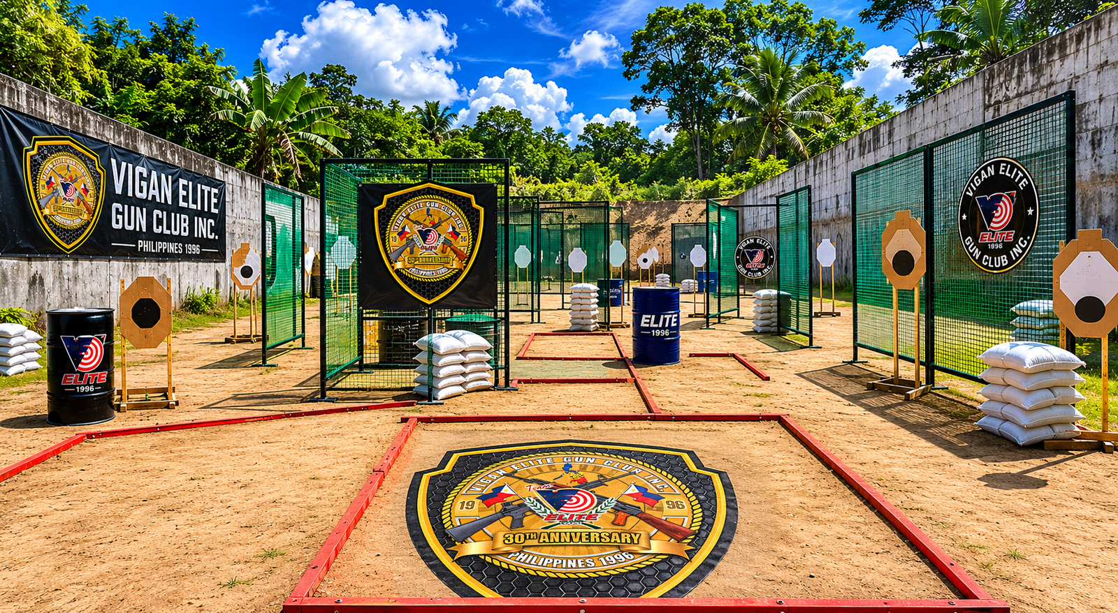 Vigan Elite outdoor shooting range